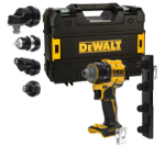 Picture of Dewalt DCD803NT 18V XR Brushless 4 x Multi-Head Drill Driver Bare Unit In T-Stak Box