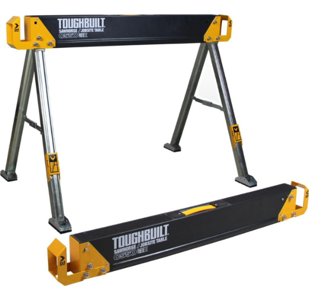 Picture of Toughbuilt T/BC6502 Pair Saw Horse 1180kg Capacity
