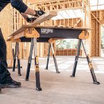 Picture of Toughbuilt T/BC6502 Pair Saw Horse 1180kg Capacity