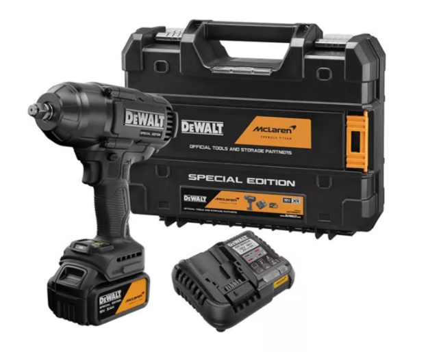 Picture of Dewalt McLaren DCF99MP1T 18v Impact Wrench c/w 1 x 5ah Battery
