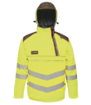 Picture of REGATTA TRA316 Hi-Vis Waterproof Insulated Reflective Overhead Bomber Jacket