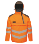 Picture of REGATTA TRA316 Hi-Vis Waterproof Insulated Reflective Overhead Bomber Jacket