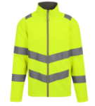 Picture of Regatta TRA712 Hi-Vis Pro Contract Ablaze 2 Layer Softshell Jacket