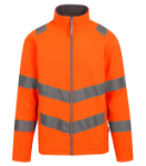 Picture of Regatta TRA712 Hi-Vis Pro Contract Ablaze 2 Layer Softshell Jacket