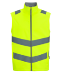 Picture of Regatta TRB201 Hi-Vis Pro Contract Ablaze Softshell Bodywarmer