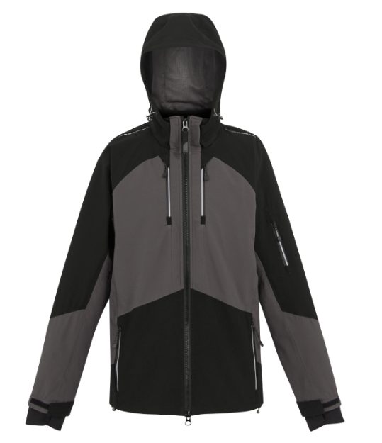 Picture of Regatta TRW535 Men's 4Tex Stretch Waterproof Shell Jacket 
