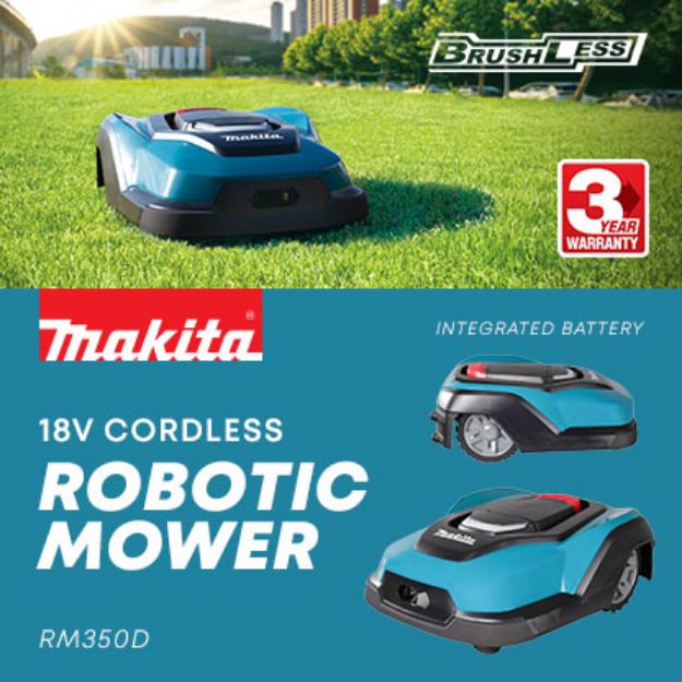Picture of Makita RM350D Cordless Robotic Lawn Mower