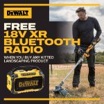 Picture of Dewalt DCMBA572X1 54V XR Flexvolt Axial Blower 200km/hr C/W 1 x 9.0Ah Flexvolt Li-ion Battery & Fast Charger 