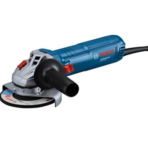 Picture of Bosch GWS12-125 110v 1050w 5'' 125mm Angle Grinder 11000rpm 2.2kg 06013A6160