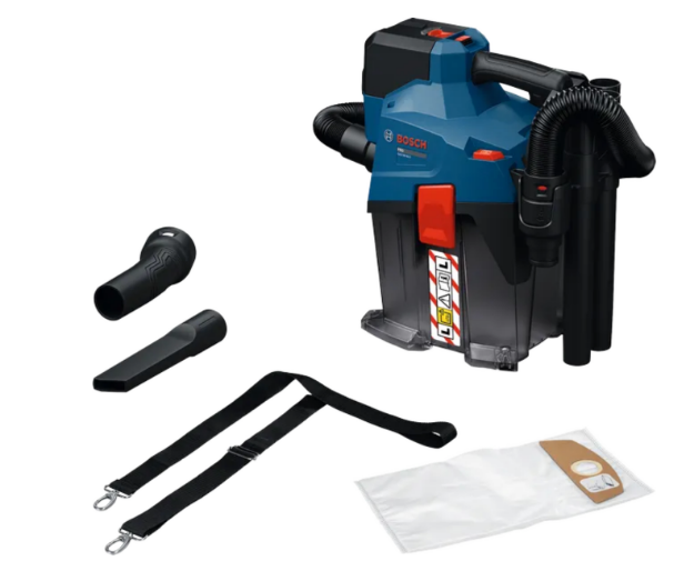 Picture of Bosch Professional GAS18V-6LS Cordless Vacuum Cleaner with Accessory Bare Unit** 06019K2100