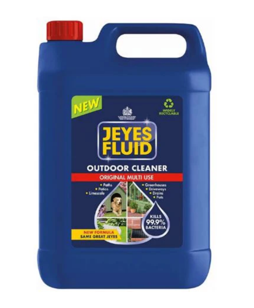 Picture of JEYES FLUID 5Ltr MULTI PURPOSE DISINFECTANT FOR OUTDOOR USE