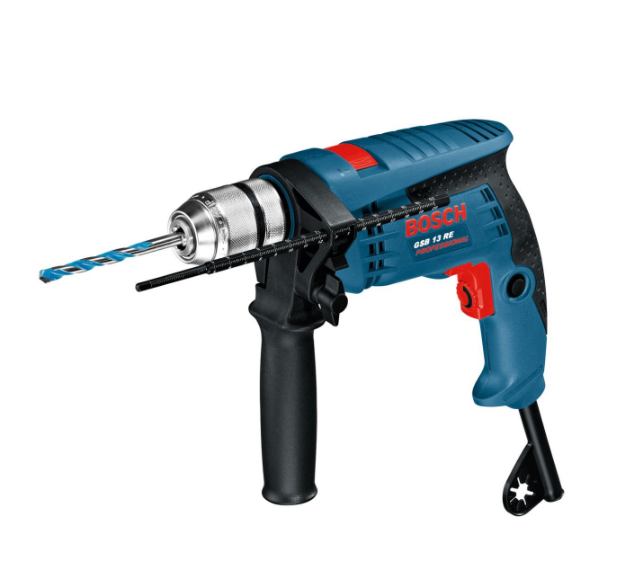 Picture of Bosch GSB13RE 110v 600w Percussion Drill With 13mm Keyless Chuck 2800rpm 44800bpm 1.8kg