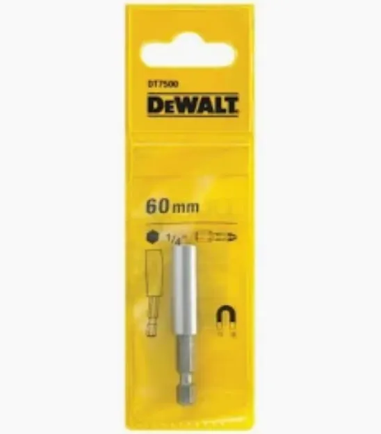 Picture of Dewalt DT7500 1/4'' Magnetic Bit Holder