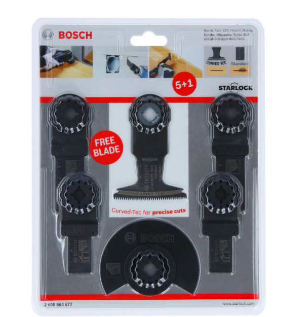 Picture of Bosch 6 PC Blade Set 2608664677