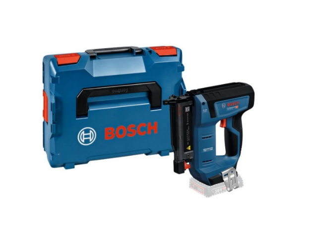 Picture of Bosch Professional 0601482701 GNH 18V-35 Cordless Wood Tacker Nailer excl. battery and charger in L-BOXX
