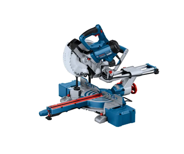 Picture of Bosch GCM 305-216 S 220v 1300w Compound Mitre Saw 4320-5280rpm 216x30mm Blade 70x315mm 0° Cut Capacity 15.3kg 0601B61070