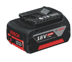 Picture of Bosch Starter Set Includes 1 x 5.0Ah Li-ion Battery & Charger 
