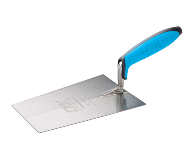 Picture of OX Pro Bucket Trowel Stainless Steel - 180mm / 7in