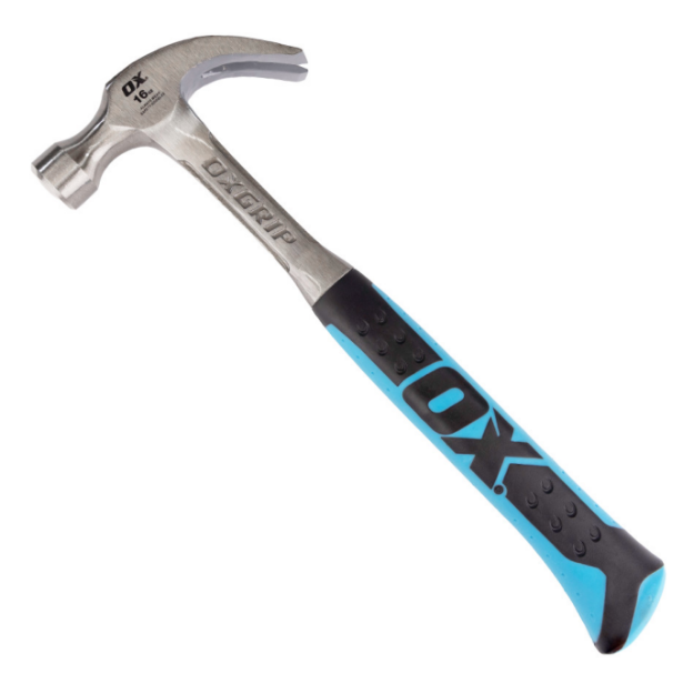 Picture of Ox Pro Claw Hammer - 16oz / 450g
