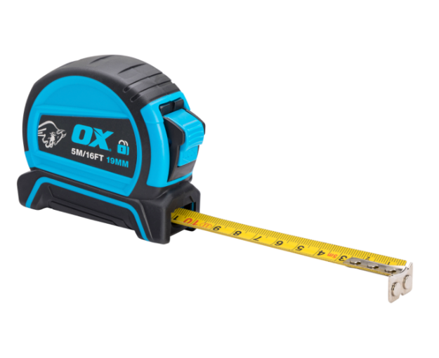 Picture of OX Pro Dual Auto Lock Tape Measure - 5m / 16ft