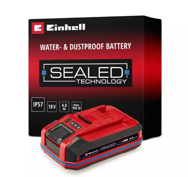 Picture of Einhell 4511627 18V PXC 4Ah "Sealed" IP57 Protection against Dust & Water