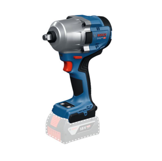 Picture of Bosch Professional 06019P4000 GDS 18V-780 cordless impact nutrunner excl. batteries and charger in box