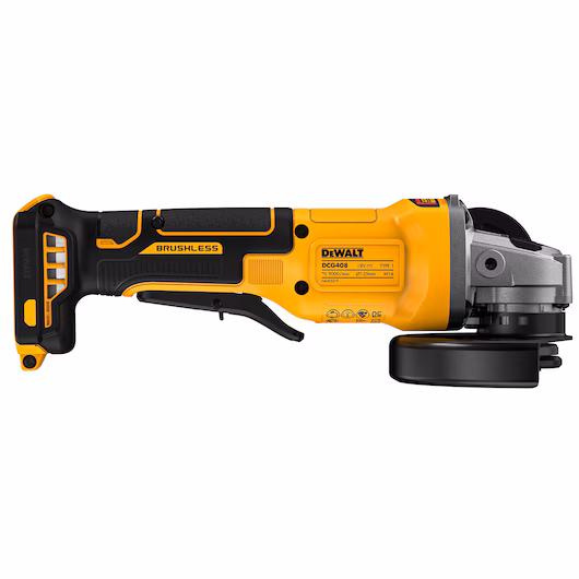 Picture of Dewalt DCG408N 18V 5" 125mm Angle Grinder with Paddle Switch