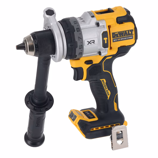 Picture of Dewalt DCD1007NT 18V XR Brushless High Power 3 Speed Combi Drill 180Nm 0-2000rpm Bare Unit