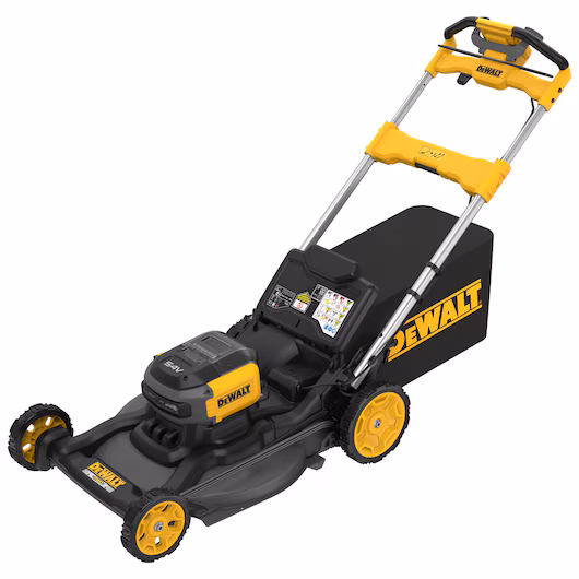Picture of Dewalt DCMWSP660N-XJ 54V XR Flex Volt Dual Battery 53cm Self Propelled Lawn Mower with Mulch Feature