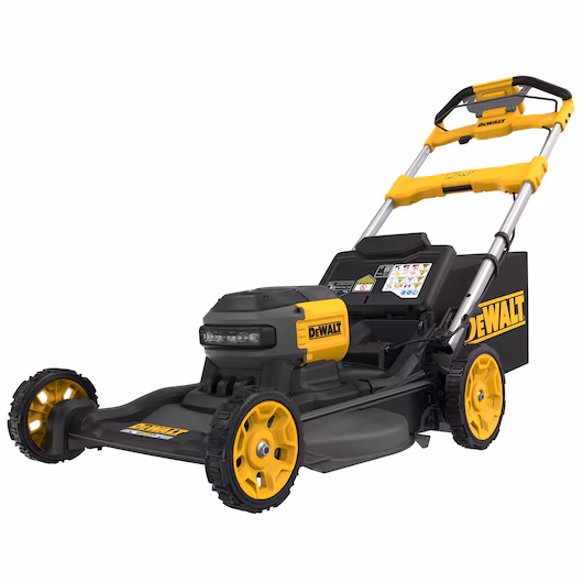 Picture of Dewalt DCMWSP660N-XJ 54V XR Flex Volt Dual Battery 53cm Self Propelled Lawn Mower with Mulch Feature