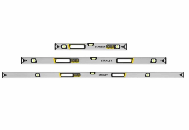 Picture of STANLEY 1-43-688 FATMAX XTREME LEVELS TRIPLE PACK 60CM 120CM AND 180CM BOXED