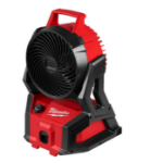 Picture of Milwaukee M18AFG2-0 M18 180mm Air Fan GEN2 300° Head Rotation AC/DC Compatible Packout Compatible Bare Unit