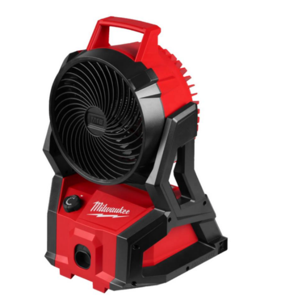 Picture of Milwaukee M18AFG2-0 M18 180mm Air Fan GEN2 300° Head Rotation AC/DC Compatible Packout Compatible Bare Unit