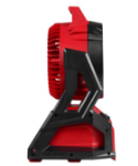 Picture of Milwaukee M18AFG2-0 M18 180mm Air Fan GEN2 300° Head Rotation AC/DC Compatible Packout Compatible Bare Unit