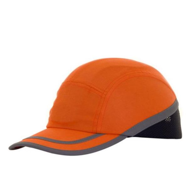 Picture of B Brand Safety Baseball Cap Orange BBSBCOR