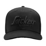 Picture of SNICKERS 9001 TRUCKER CAP BLACK