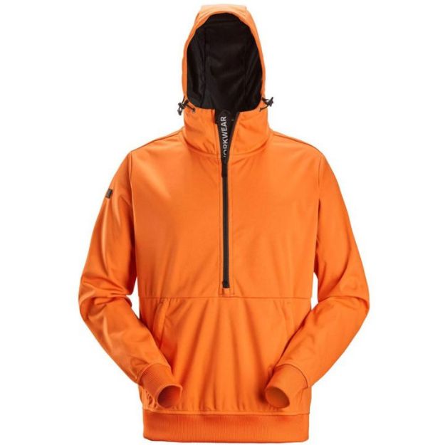 Picture of Snicker 8400 FlexiWork, Windblocker Stretch Half-Zip Hoodie 