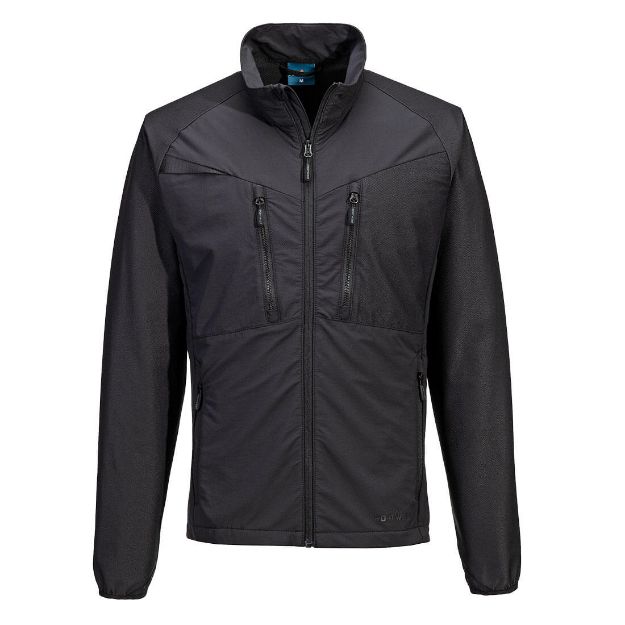 Picture of Portwest DX480 DX4 Zip Lightweight Mid Layer