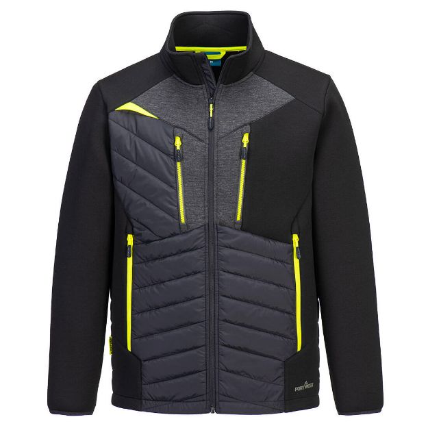 Picture of Portwest DX471 DX4 Hybrid Baffle Jacket