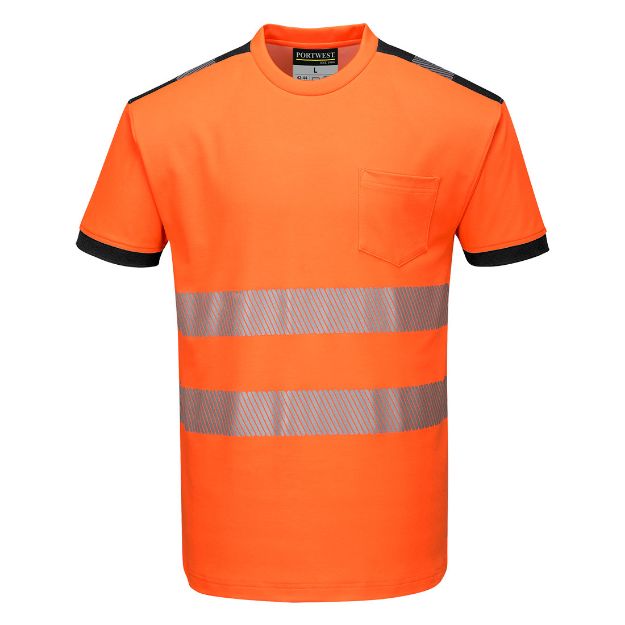 Picture of Portwest T181 Hi Vis T-Shirt