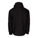 Picture of APACHE( BLACK) WHITE ROCK 1/4 ZIP WATERPROOF JACKET
