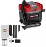 Picture of Einhell TP-VC 18/10 Li BL L-Solo PXC 18V Professional Brushless 10 Litre L Class Wet & Dry Vac Bare Unit