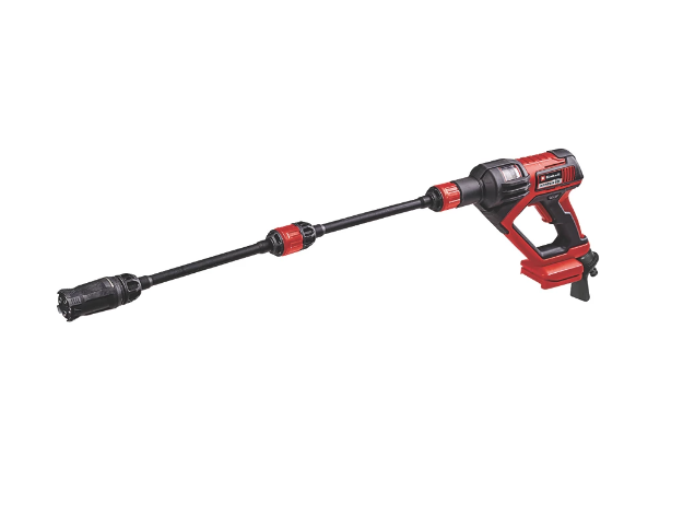 Picture of Einhell HYPRESSO 18/24-1 PXC 18V Cordless Handheld Pressure Washer 4 way Multifunctional Nozzle  24Bar/349Psi  240 Litres/h 1.52Kg Includes:(2x Lance Extensions Foam Bottle 5mtr Hose & Protective Battery Cover)
