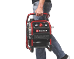 Picture of Einhell SILENZZO 36/210 PXC 36V Professional 8 Litre 8 Bar Silent Oil Free Compressor Suction power 210l/min 18.9kg Bare Unit 