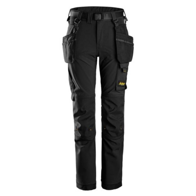 Picture of Snickers 7575 AllroundWork Junior 4-way Stretch Trousers 