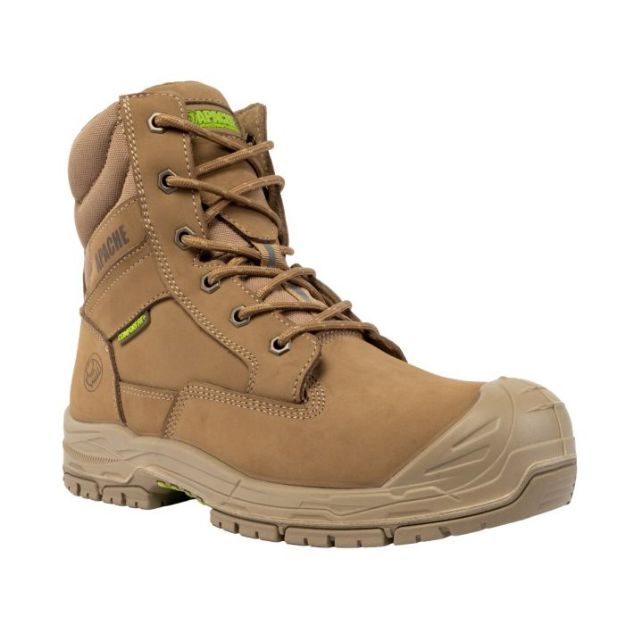 Picture of APACHE OUTBACK WATER RESISTANT BOOT WITH SIDE ZIP 