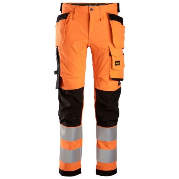 Picture of SNICKERS 6243 HI VIS PANTS
