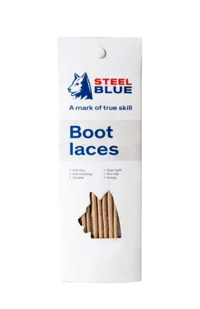 Picture of Steel Blue Sand Laces 140CM A-000183