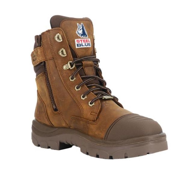 Picture of Steel Blue Southern Cross S7 Waterproof Zip Work Boot
