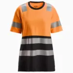 Picture of SNICKERS 2573 HI VIS CLASS 1 T-SHIRT 